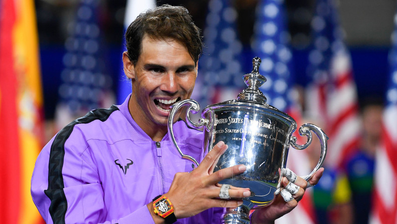 Nadals aptur Medvedeva atspēlēšanās mēģinājumu un izcīna ceturto "US Open" titulu