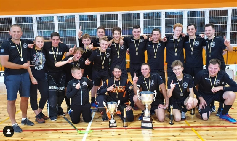 FK "Ogres Vilki" triumfē turnīrā "Salming cup 2019"