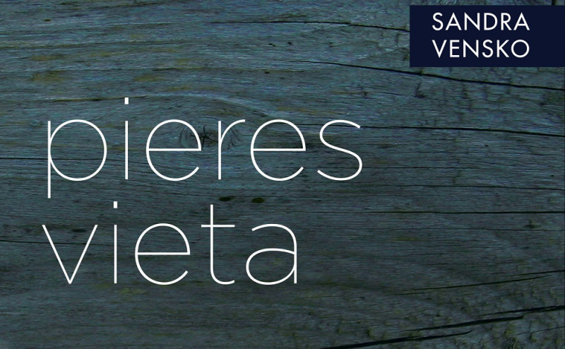 "Dienas Grāmata" jaunums - Sandra Vensko "Pieres vieta"