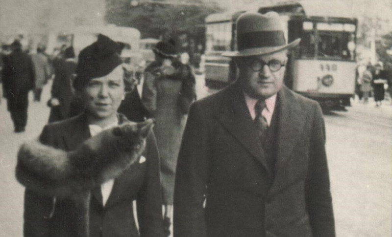 Aleksandra Čaka memoriālajā dzīvoklī būs skatāma  izstāde “Čaks. Pilsēta. Tramvajs”
