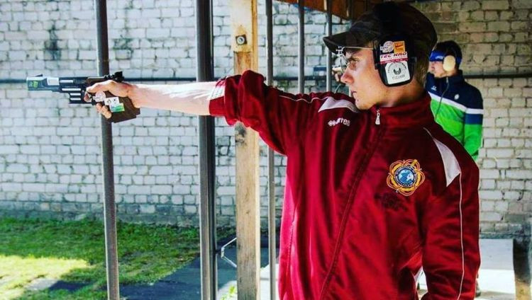 Latvijas šāvēju jauktā komanda izcīna sesto vietu Eiropas junioru čempionātā