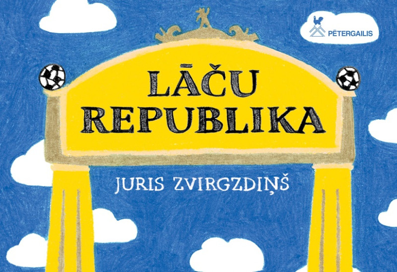 Izdota jauna grāmata bērniem - Lāču republika