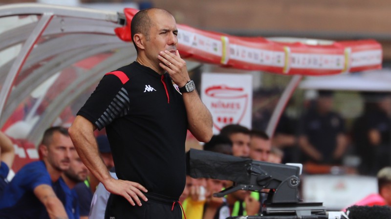 "Monaco" trenera Žardima krēsls briesmās, Marseļā trīs noraidījumi, Dolbergam pirmie vārti