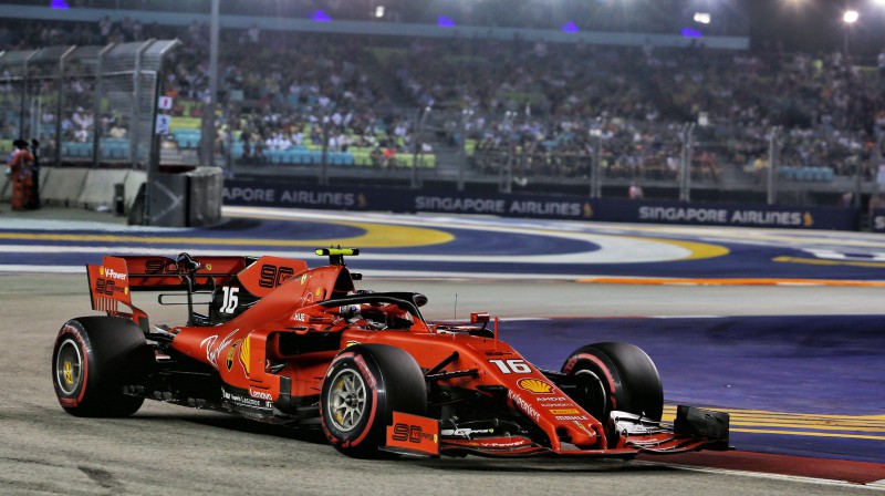 Monako pilotam Leklēram trešā uzvara F1 kvalifikācijā pēc kārtas