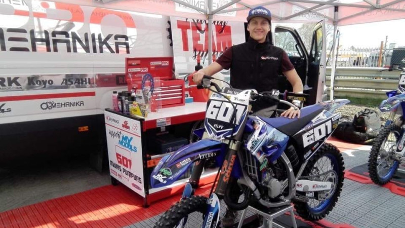 Pumpurs pēc uzvaras Superfinālā cīnīsies par vietu ''Yamaha'' jauniešu komandā