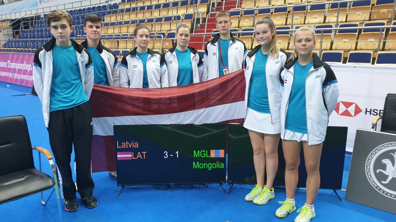 Pasaules U19 komandu čempionātā uzvar Indonēzija, Latvija 39. vietā