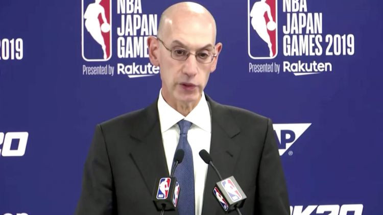 Silvers skaidro NBA nostāju, Ķīna reaģē ar pārbaudes spēļu tiešraižu atcelšanu