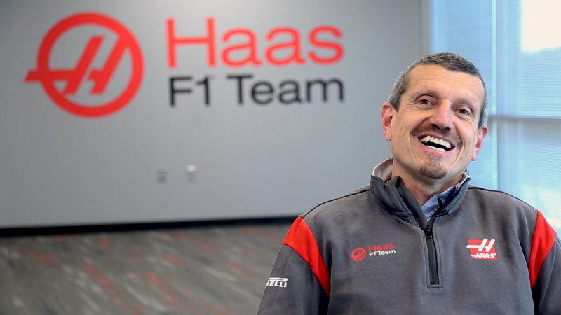 "Haas" komandai draud sods par tiesnešu kritizēšanu