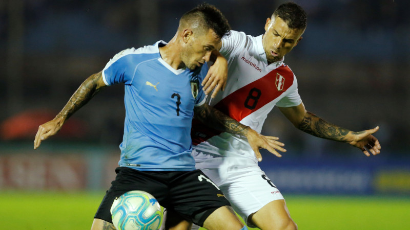 Urugvaja revanšējas Peru par pāridarījumu "Copa America" 1/4 finālā