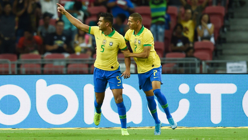 Kazemiru izglābj Brazīliju no kauna spēlē pret Nigēriju