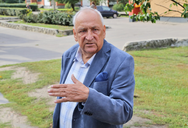 Tālivaldim Margēvičam jauns romāns