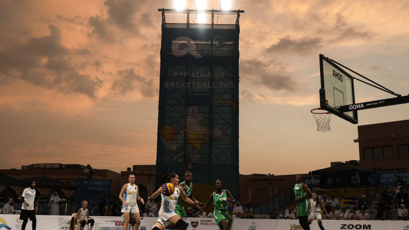 Latvijas 3x3 11. vieta Pasaules pludmales spēlēs