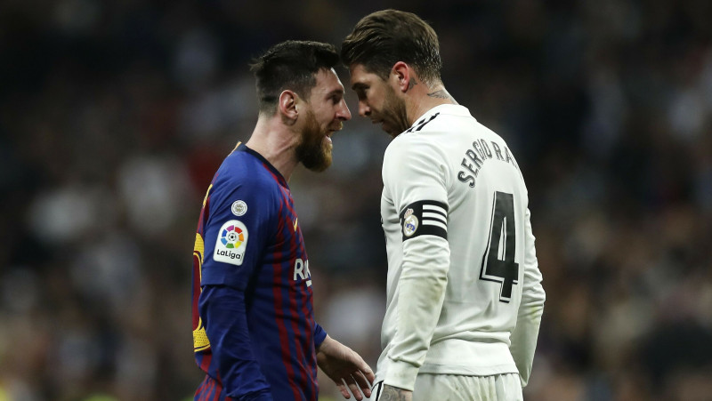 "El Clásico": "Real" un "Barcelona" kārtos rēķinus un mēģinās ķert "Atletico"