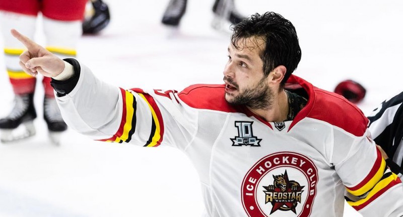 Pagājušajā sezonā KHL spēlējušais Salija pievienojas "Liepājai"