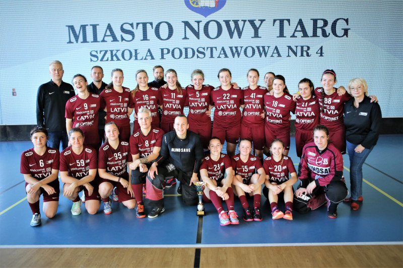 Latvijas izlase turnīru Novi Targā noslēdz ar neizšķirtu un 2. vietu