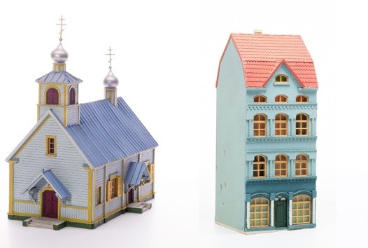 Dzelzceļa muzejā atklās miniatūro ēku meistara Alfrēda Straumes izstādi