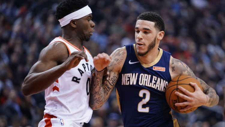 NBA sezona sākas ar "Raptors" uzvaru papildlaikā pār Ņūorleānu
