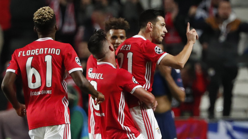 "Valencia" mazākumā neiztur, "Benfica" izrauj uzvaru pēc vārtsarga kļūdas