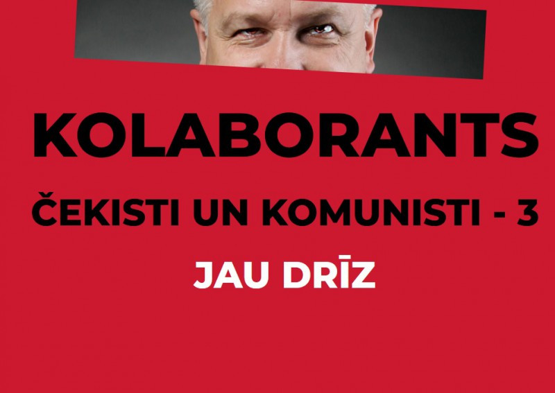 Cenzūras skandāls? Grāmatizdevēju asociācija atsakās izvietot "Kolaborants" reklāmu grāmatu svētkos