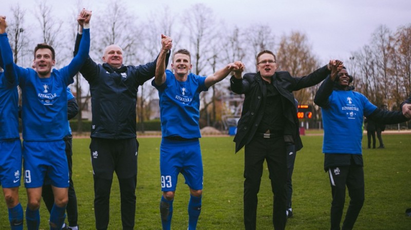 Dambrausks: "Lielisks fināls. Pirmā trofeja RFS vēsturē, taču noteikti ne pēdējā"