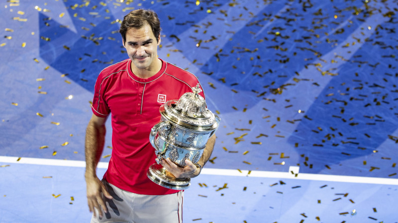 Federeram 10. tituls Bāzelē, Tīms šogad uzvarēja abos Austrijas turnīros