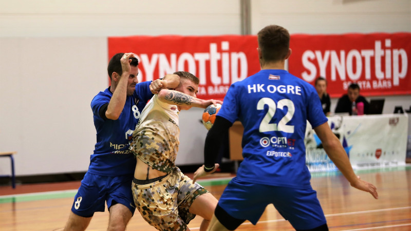 "Ogre" uzvar ASK/LSPA un pārņem Virslīgas vadību