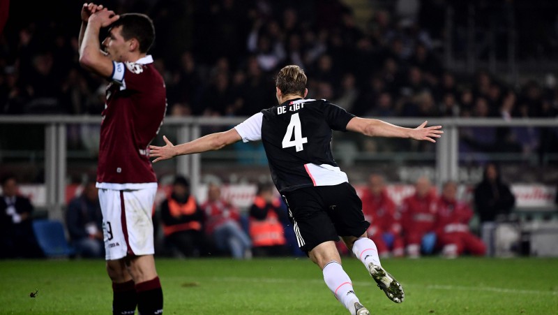 "Juventus" turpina dominēt derbijā, Lukaku glābj "Inter", "Roma" uzvar "Napoli"