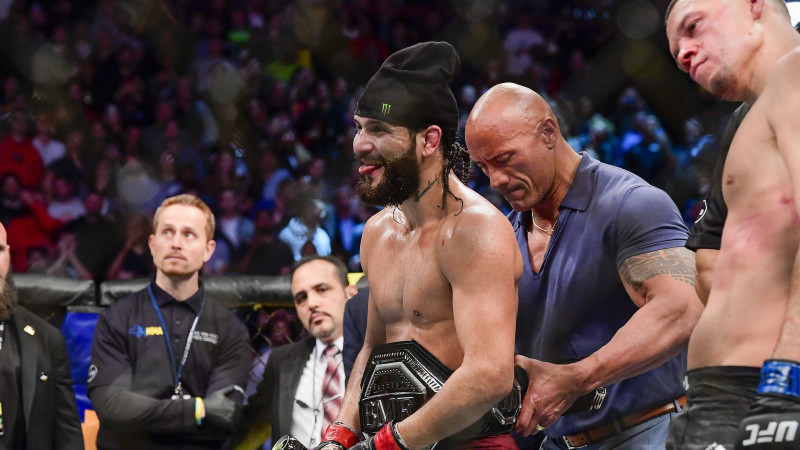 Masvidals dominē pār Diazu, bet ''UFC 244'' noslēdzas ar rūgtuma pēcgaršu