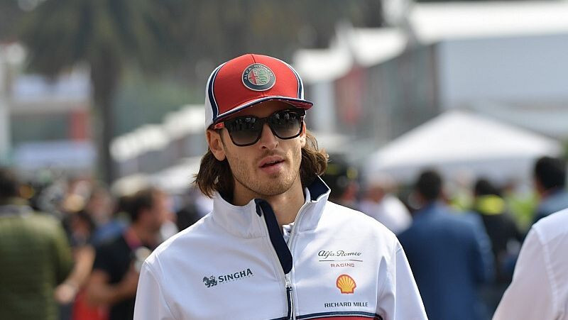"Alfa Romeo" paziņo pilotus 2020. gada F1 sezonai