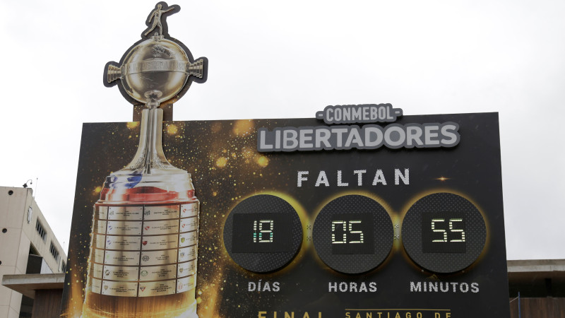 Starpgadījumu dēļ atkal tiek mainīta "Copa Libertadores" fināla norises vieta