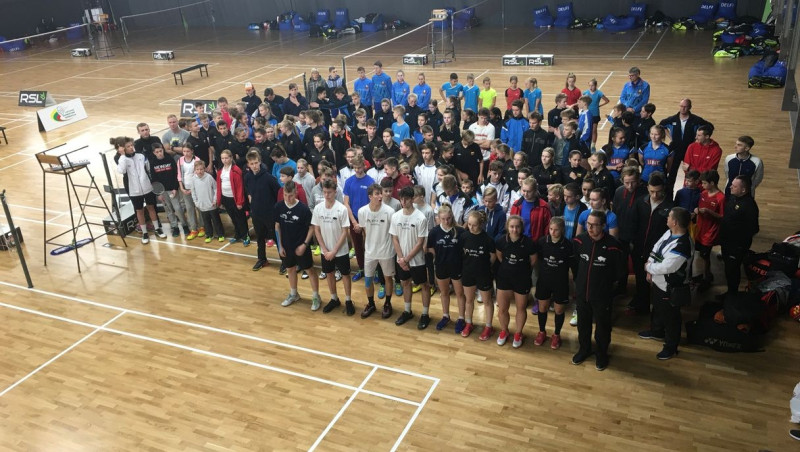 Baltijas jaunatnes čempionātā badmintonā triumfē Igaunija