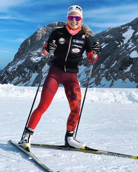 Slēpotāja Eiduka ar FIS punktu rekordu iesāk jauno sezonu