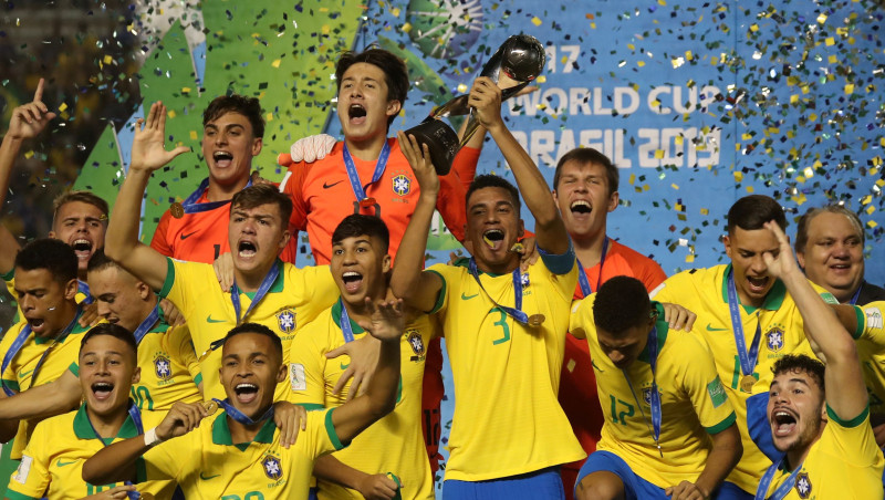 Treimanis finālā nozīmē pendeli, Brazīlijas U17 dramatiski izcīna Pasaules kausu