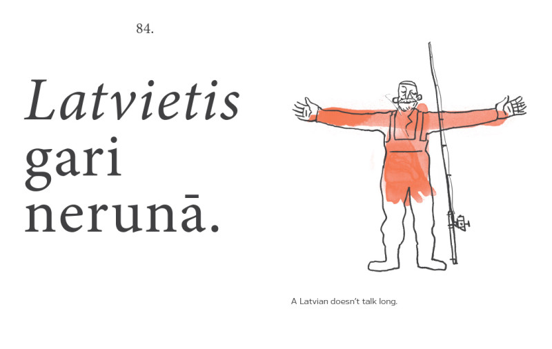 Atkārtoti izdota rokasgrāmata par koši pelēko latvieti