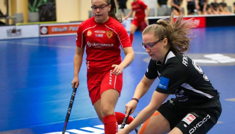Ankudinovai četri punkti junioru līgā