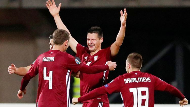 Beidzot uzvara: Oša vārti ļauj Latvijai Rīgā apspēlēt Austriju