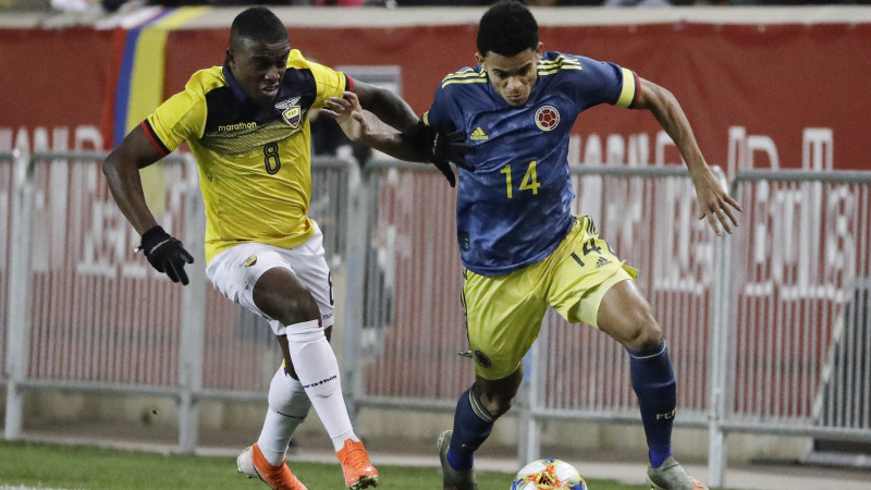 Kolumbija turpina uzvaru sēriju pret Ekvadoru, ASV nodrošina Nāciju līgas "play-off"