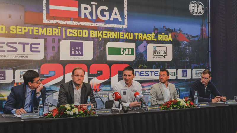 "World RX" pārstāvis: "Vēlējāmies, lai rallijkrosa posms Rīgā saglabā savu vietu"