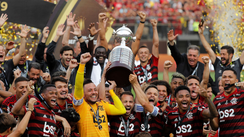 Gabriels galotnē izrauj "Flamengo" dramatisku triumfu "Libertadores" kausā