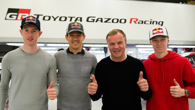 ''Toyota'' rallija komanda pilnībā nomaina sastāvu nākamajai sezonai