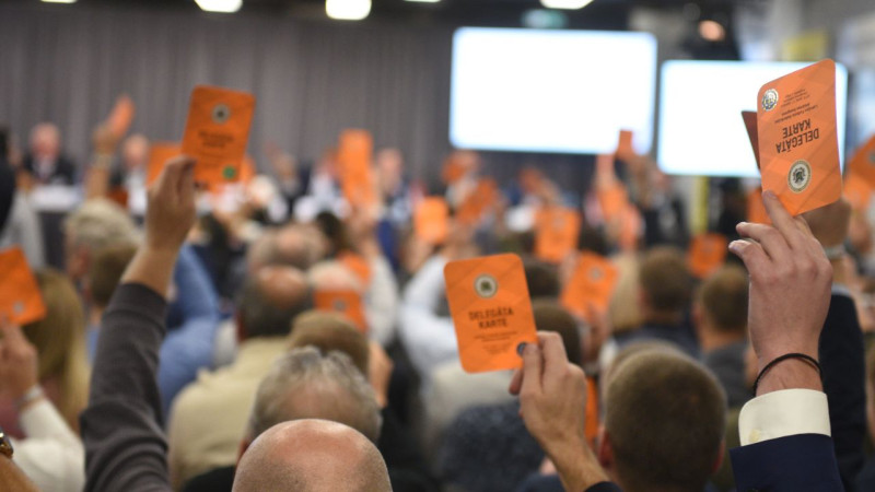 LFF ārkārtas kongress ar balsojumu par statūtu izmaiņām notiks 12. decembrī