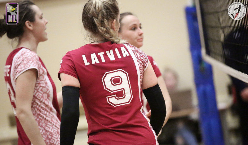 Startēs Latvijas kausa izcīņas spēles volejbolā