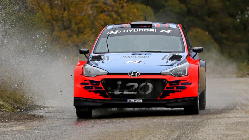 Latviešu SRT komandas pilots Grjazins varētu pievienoties ''Hyundai Motorsport'' rūpnīcas vienībai