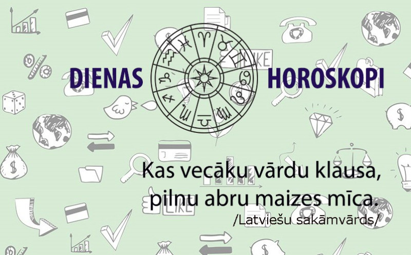 Horoskopi veiksmīgam 10. decembrim visām zodiaka zīmēm