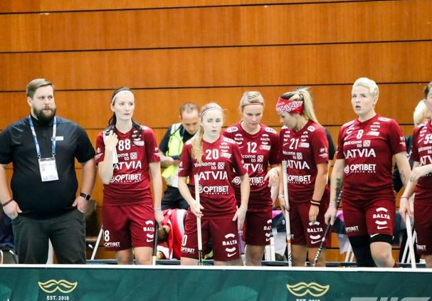 Trakais florbola maratons turpinās ar spēli pret Norvēģiju