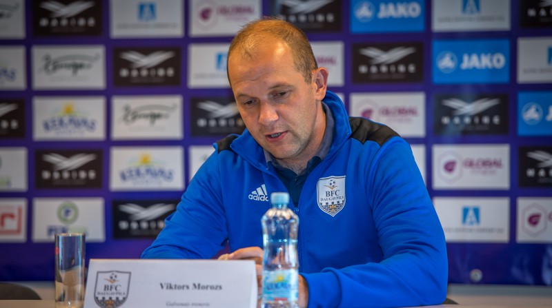 "Daugavpili" vadījušais Morozs kļūst par RFS galvenā trenera Dambrauska palīgu