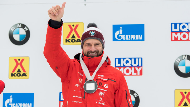Martinam vēl viena otrā vieta, Tomasam labākais laiks otrajā braucienā