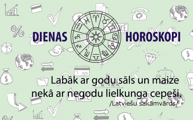 Horoskopi veiksmīgam 16. decembrim visām zodiaka zīmēm