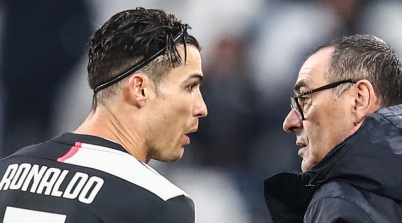 "Juventus" pēc izstāšanās no Čempionu līgas atlaiž Sarri