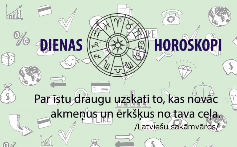 Horoskopi veiksmīgam 18. decembrim visām zodiaka zīmēm